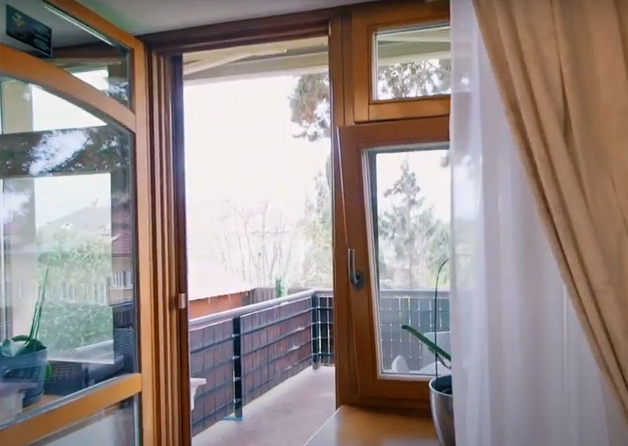 Wellness equipment living room Villa Prague Braník private accommodation
